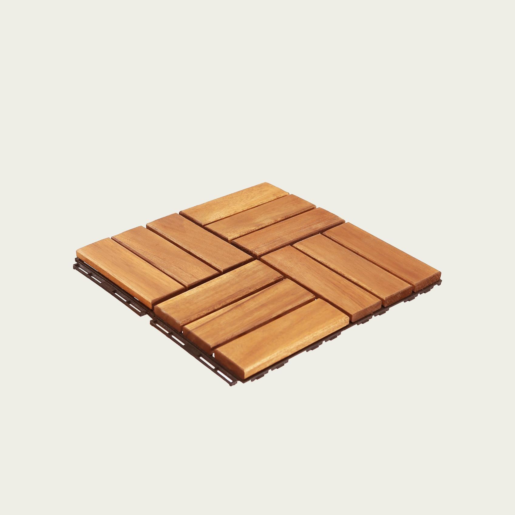 Deck tile